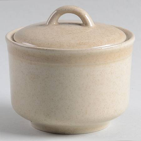 Cloisonne Sugar Bowl & Lid