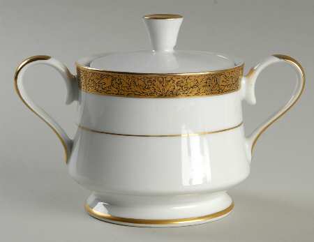 Contessina Sugar Bowl & Lid