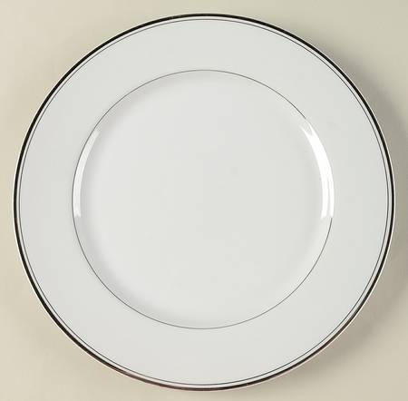 Crown Platino Dinner Plate