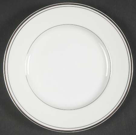 Crown Platino Bread & Butter Plate