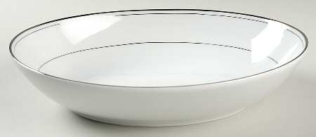 Crown Platino 10" Oval Vegetable Bowl