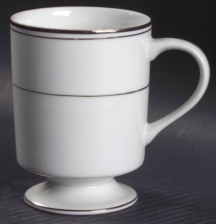 Crown Platino Mug