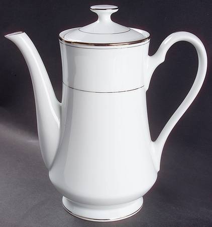 Crown Platino Coffee Pot & Lid