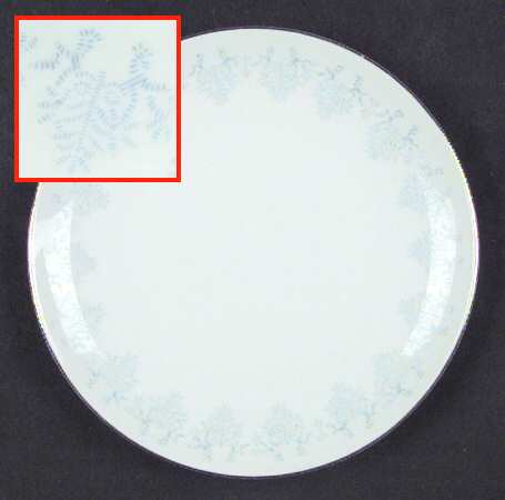 Damask Blue by Yamaka