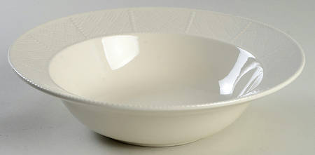 Damask 9" Round Vegetable Bowl