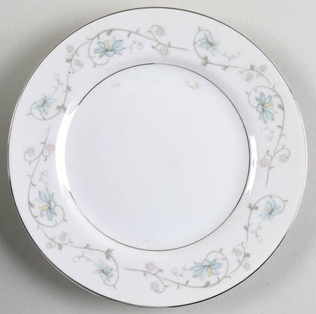 Delicate Bread & Butter Plate