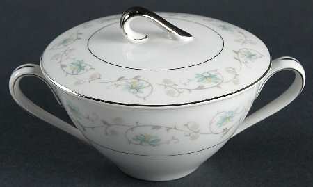 Delicate Sugar Bowl & Lid