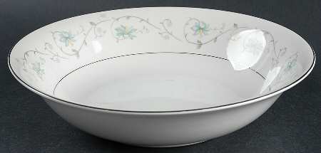 Delicate 9" Round Vegetable Bowl