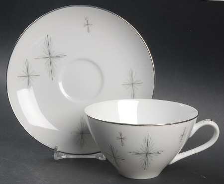 Echo Flat Cup & Saucer Set