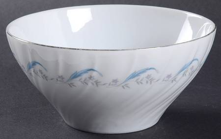 Elegance Cranberry Bowl