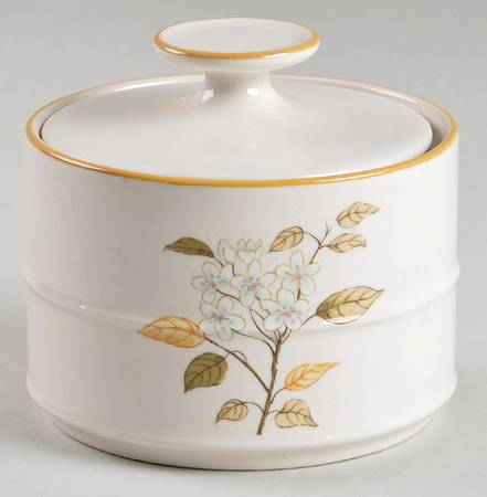 Fantasia Sugar Bowl & Lid