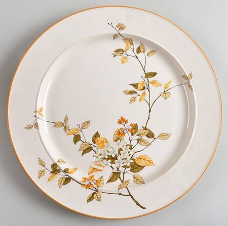 Fantasia 12" Chop Plate (Round Platter)