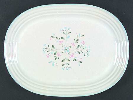 Fascino 12" Oval Serving Platter