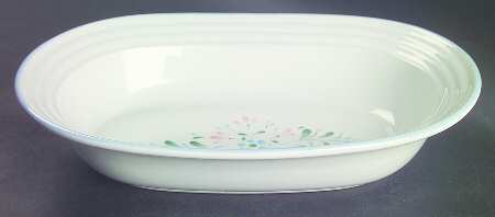 Fascino 10" Oval Vegetable Bowl