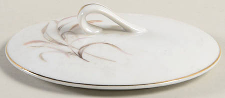 Feather Lid for Sugar Bowl