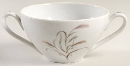 Feather Sugar Bowl No Lid