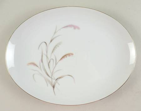 Feather 12" Oval Serving Platter