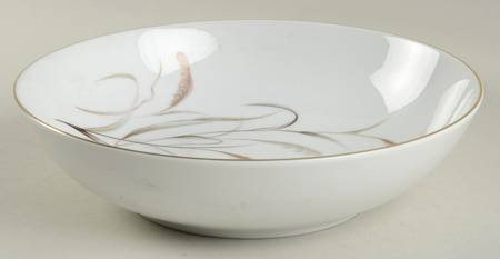 Feather 9" Round Vegetable Bowl