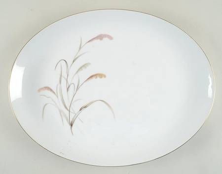 Feather 16" Oval Serving Platter
