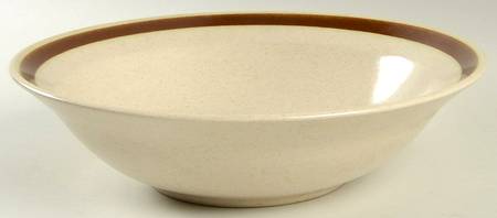 Flower Hill 9" Round Vegetable Bowl