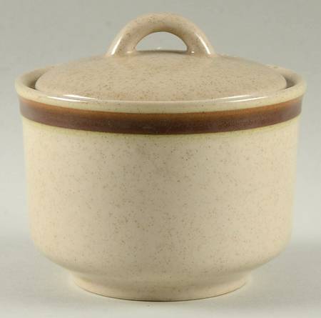 Flower Hill Sugar Bowl & Lid