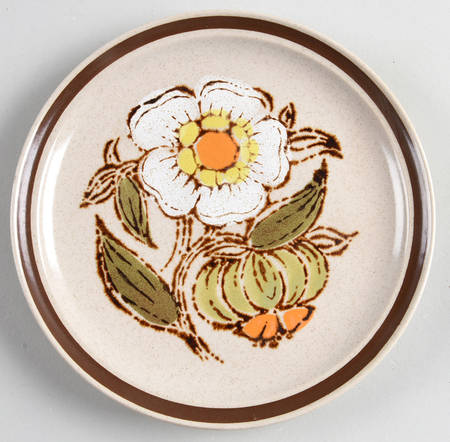 Floriana Salad Plate