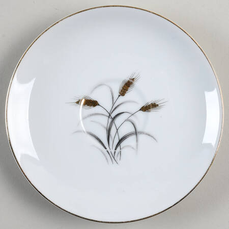 Golden Grain Saucer
