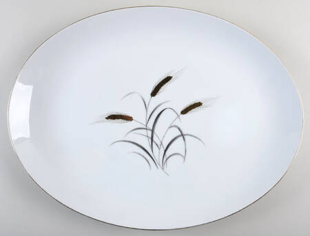 Golden Grain 16" Oval Serving Platter