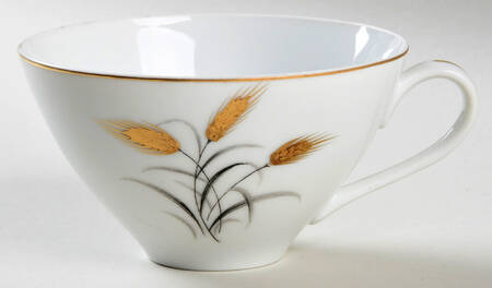 Golden Grain Flat Cup