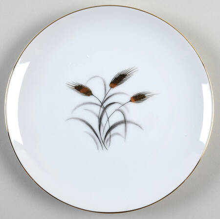 Golden Grain Bread & Butter Plate
