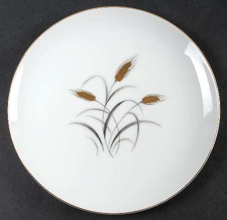 Golden Grain Salad Plate