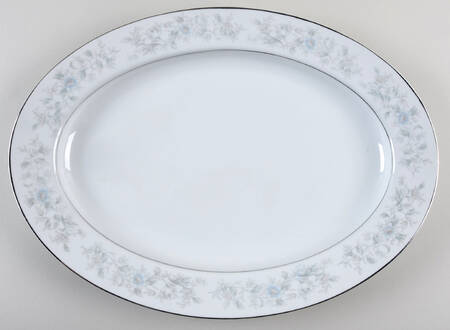 Grace 16" Oval Serving Platter