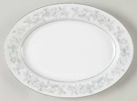 Grace 12" Oval Serving Platter