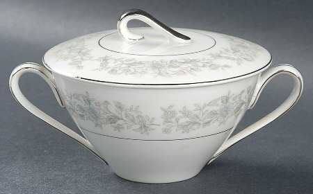 Grace Sugar Bowl & Lid