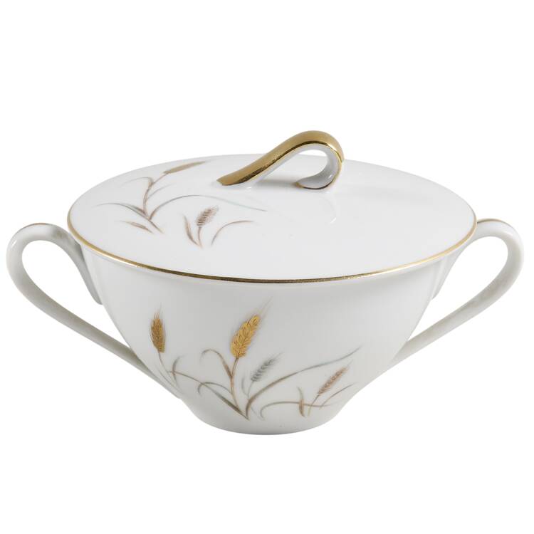 Harvest Queen Sugar Bowl & Lid