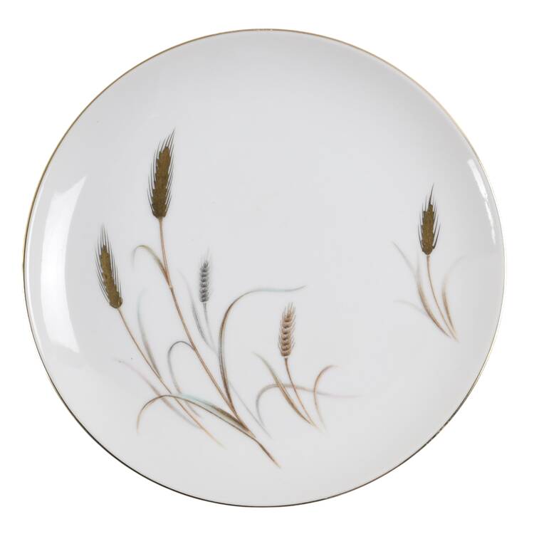 Harvest Queen Salad Plate