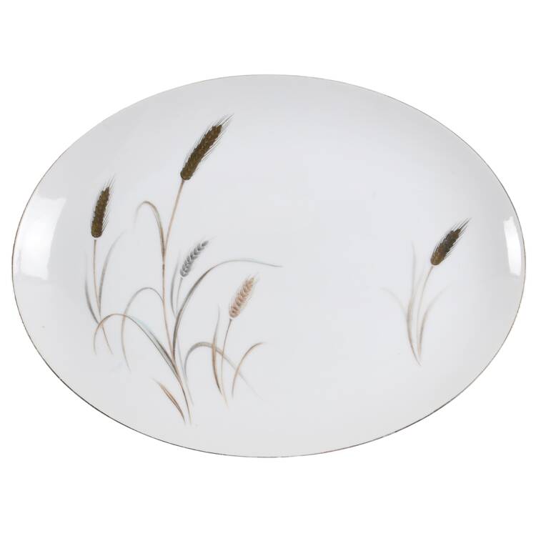 Harvest Queen 12" Oval Serving Platter