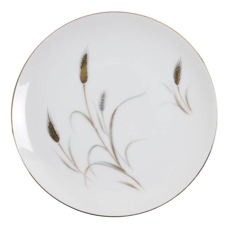 Harvest Queen Bread & Butter Plate by Yamaka