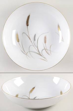 Harvest Queen 9" Round Vegetable Bowl