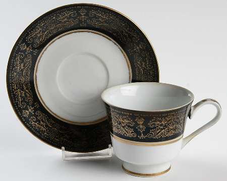 Harwick Flat Cup & Saucer Set