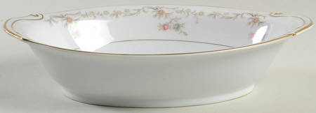 Helena 10" Oval Vegetable Bowl