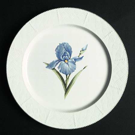 Iris Dinner Plate