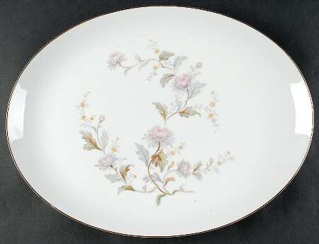 Kiku 16" Oval Serving Platter