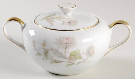 Kiku Sugar Bowl & Lid