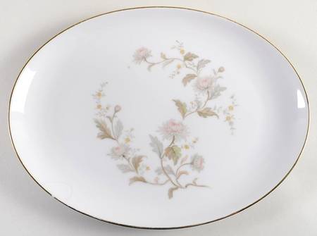 Kiku 12" Oval Serving Platter