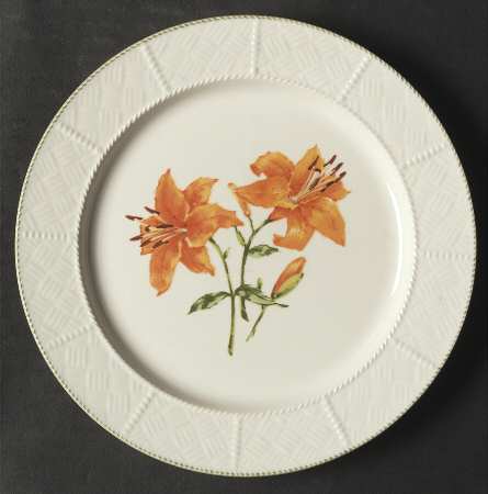 Lilly Salad Plate