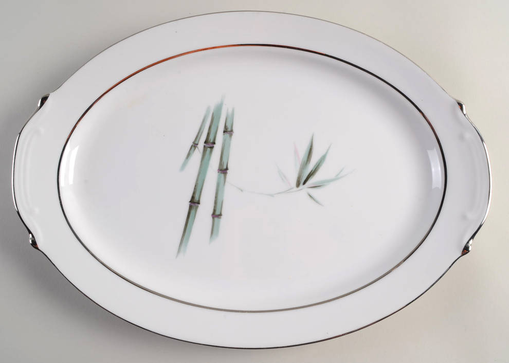 Mandarin 15" Oval Serving Platter