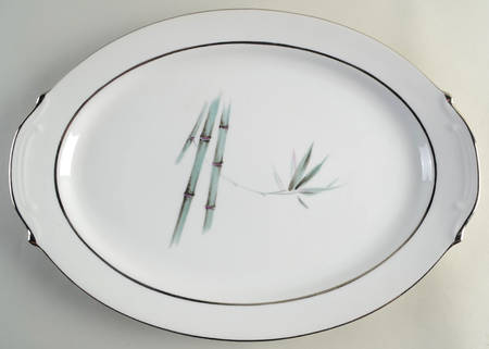 Mandarin 16" Oval Serving Platter