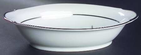 Mandarin 10" Oval Vegetable Bowl