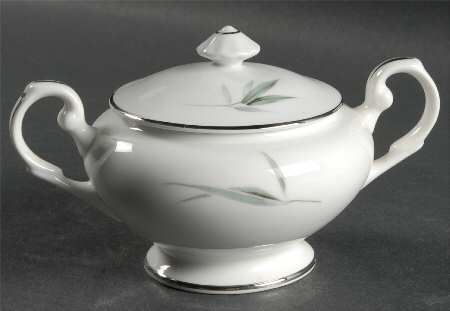 Mandarin Sugar Bowl & Lid